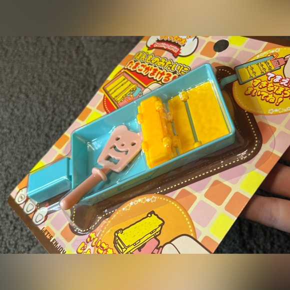 Japanese Tamagoyaki Rolled Omelette Pretend Play Small Cooking Toy Egg Kitchen - Picture 5 of 7